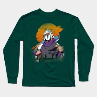 When The Evil Shredder Attacks! Long Sleeve T-Shirt